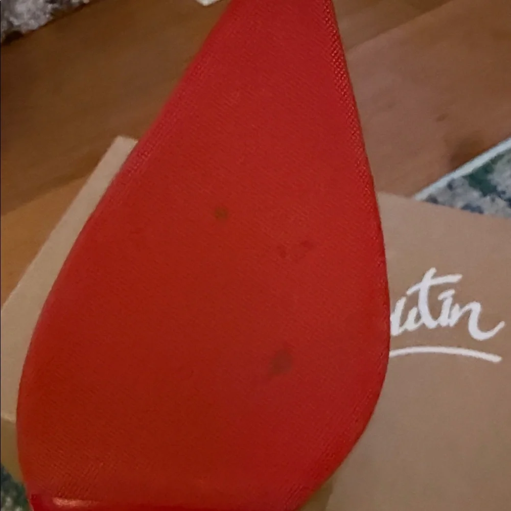 Christian Louboutin Nude Heels - Picture 6 of 15